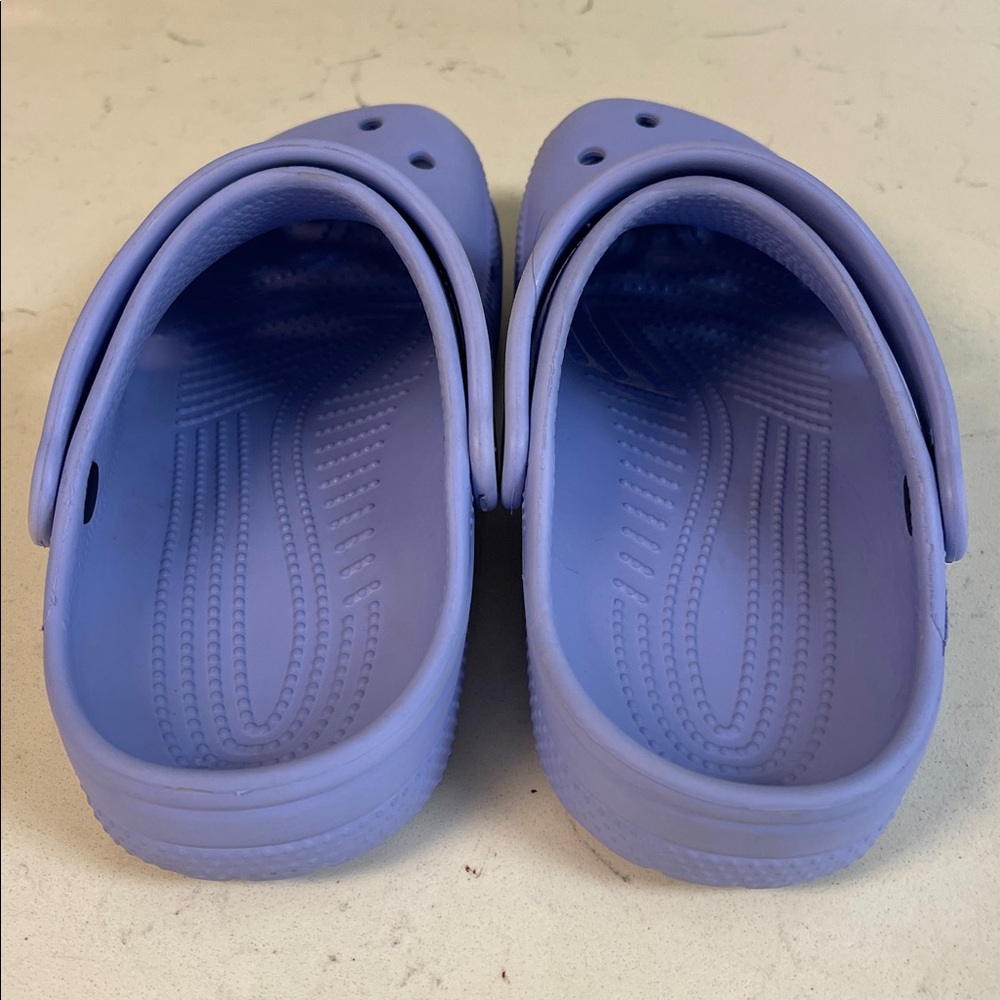 Crocs Kids' Classic Clog 206991 Purple Size 2 Junior - Picture 5 of 17